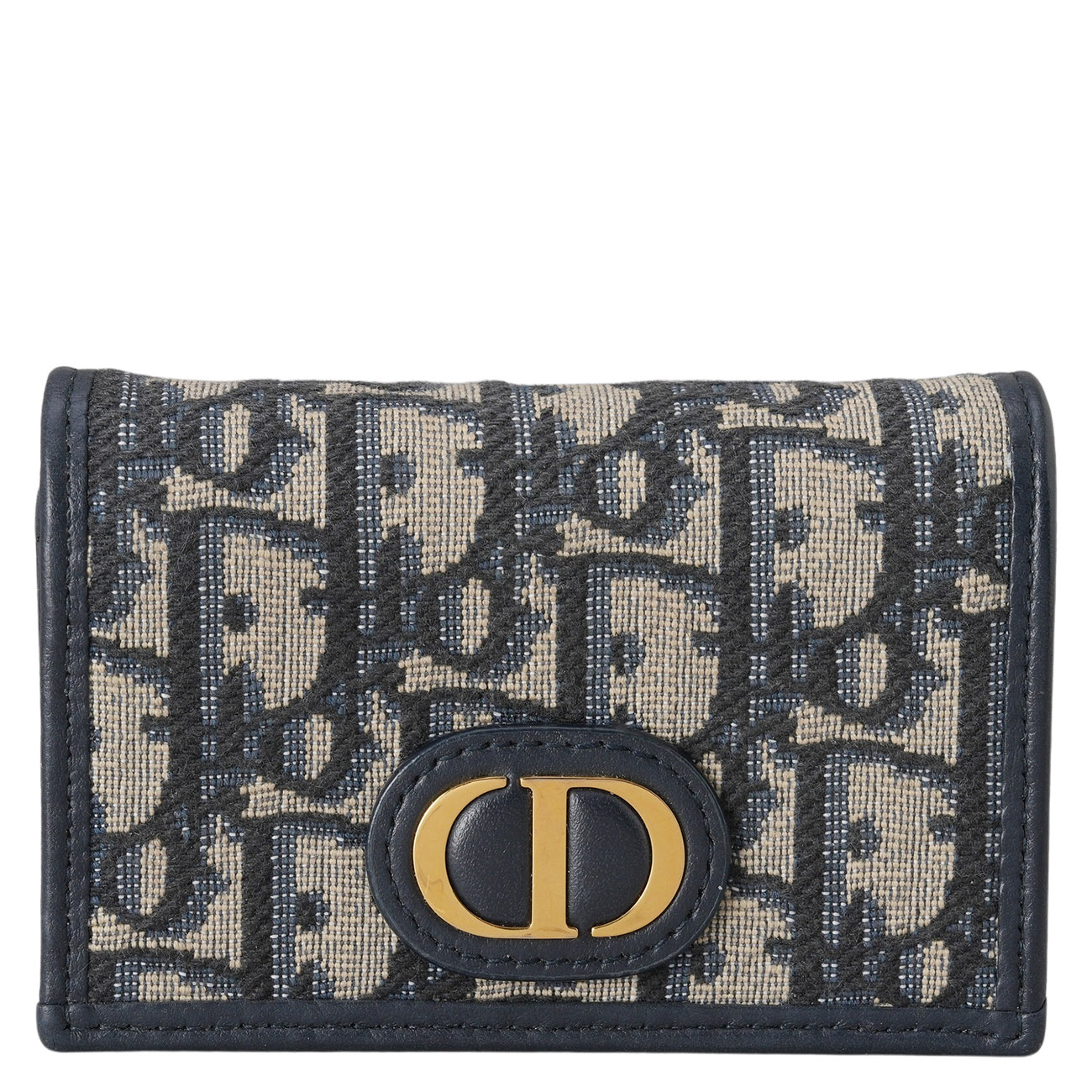 CHRISTIAN DIOR(USED)디올 오블리크 몽테인 30 카드지갑